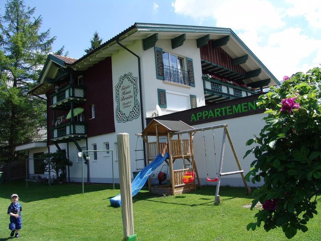 Gaestehaus - Apart Braito Grän Eksteriør billede