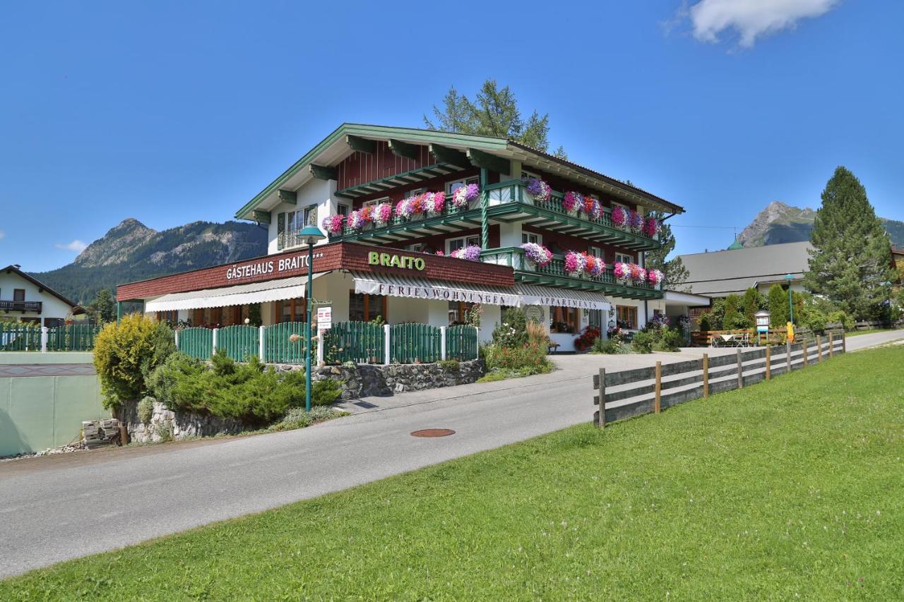 Gaestehaus - Apart Braito Grän Eksteriør billede