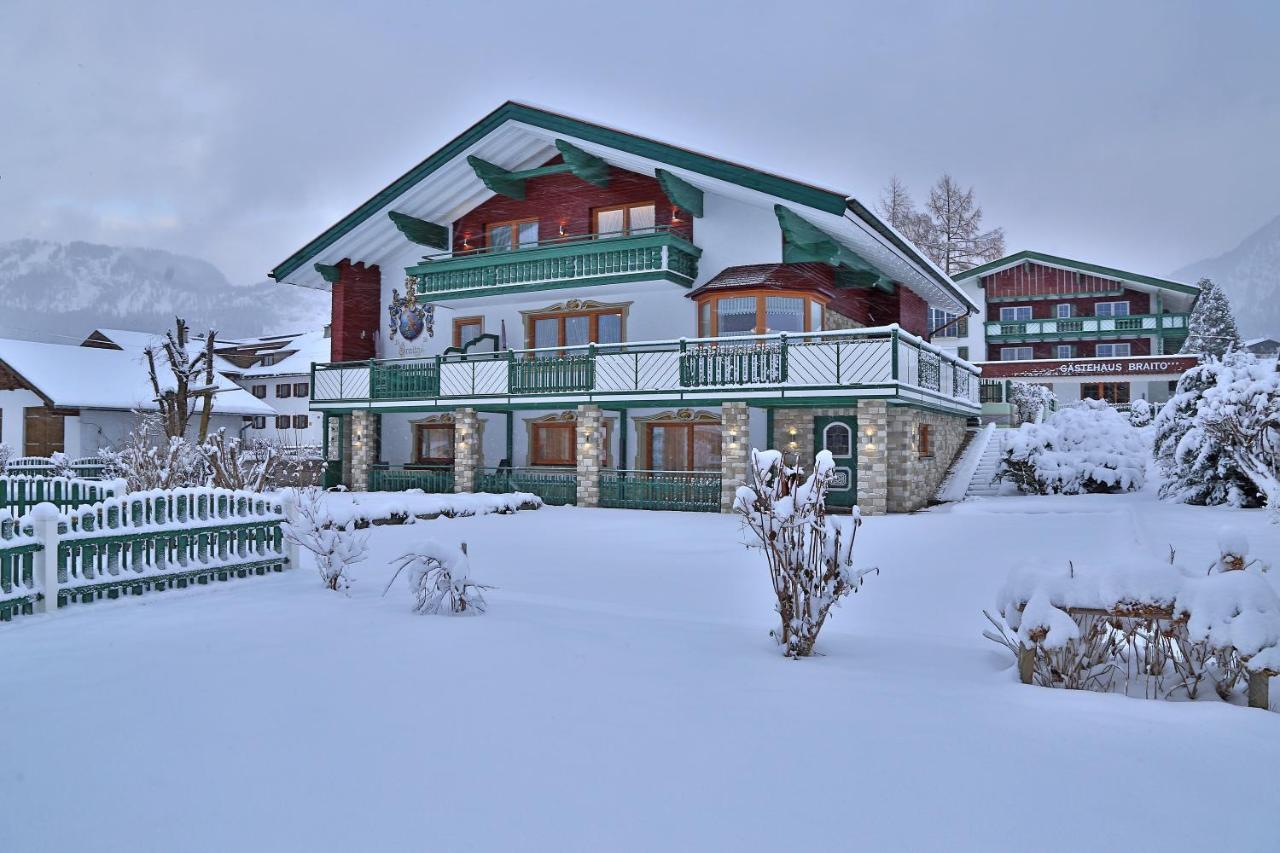 Gaestehaus - Apart Braito Grän Eksteriør billede